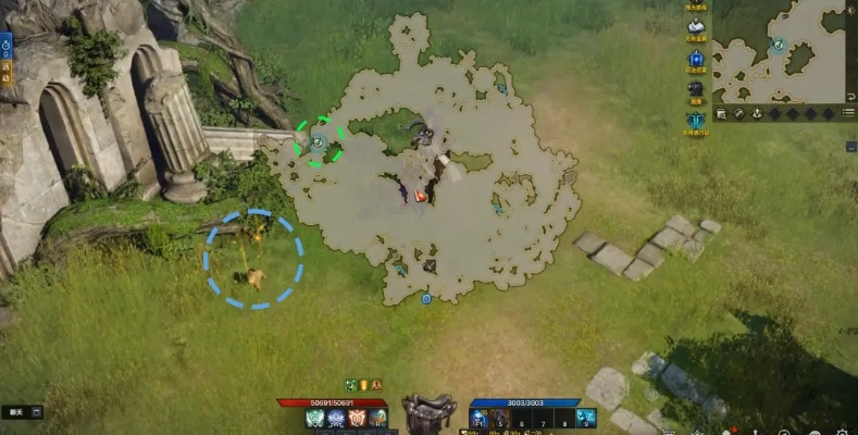 岛屿大逃杀揭秘：命运方舟原始岛求生挑战