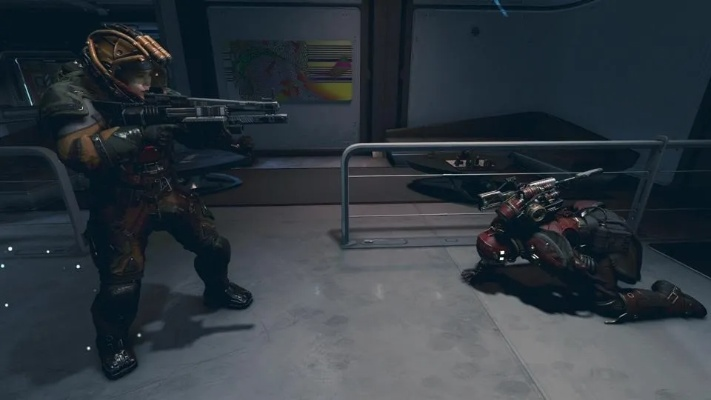 《星空》地勤奇装揭秘：小丑头盔MOD新风尚