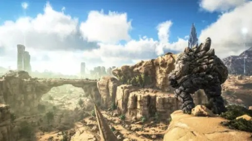 微观奇幻之旅：探秘托托克大陆，方舟内历险记！