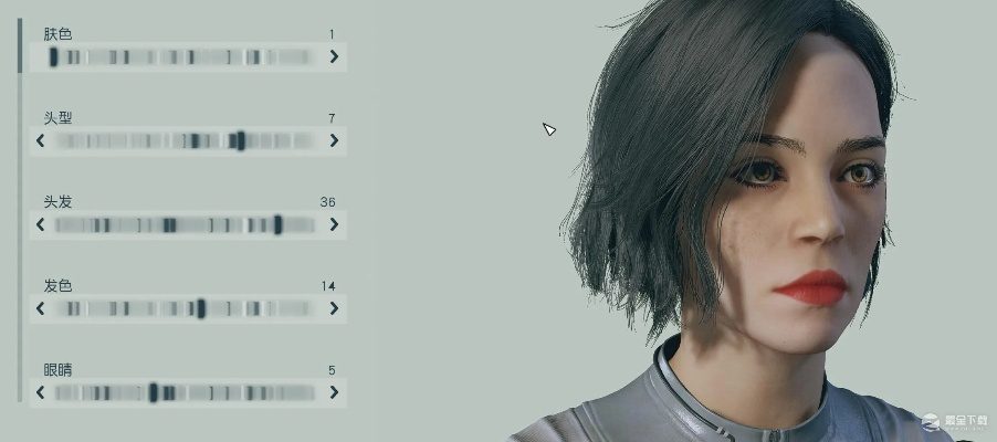 《星空》女神级捏脸秘籍大公开，解锁独特魅力新境界