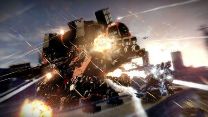 《装甲核心6》加藤惠新图曝光，AI赋能游戏美学革新