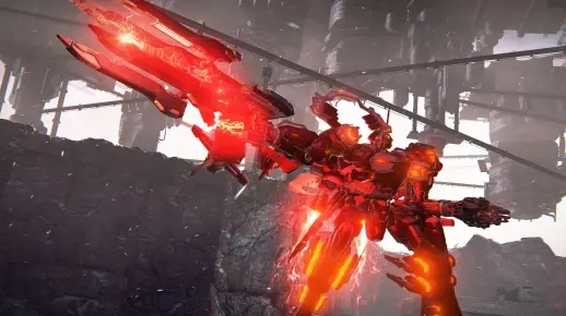 《装甲核心6》长枪电锯流近战攻略，打造全新战斗体验