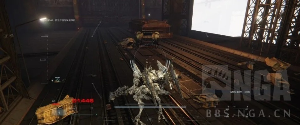 《装甲核心6》宝箱揭秘：086网格悬赏目标全解析