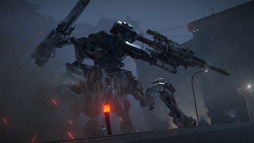 《装甲核心6》高爆输出机甲搭配攻略，揭秘全新战术价值！