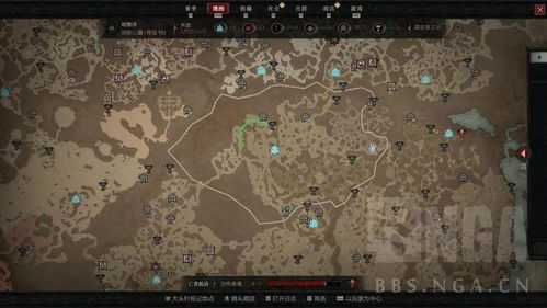 《暗黑4》刺客基克萨特刷新点揭秘：地狱狂潮新攻略