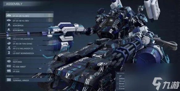《装甲核心6》强力BD推荐：打造极致Build，探索最佳配装策略