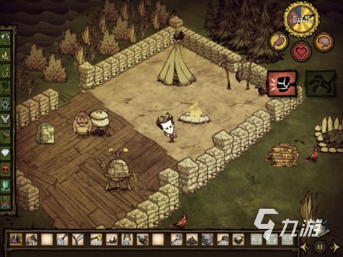 《饥荒》技能聚点全新升级，揭秘神秘新价值！