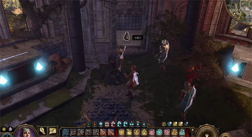 博德之门3瑰晨修道院彩色玻璃窗谜题破解攻略，解锁神秘新视角