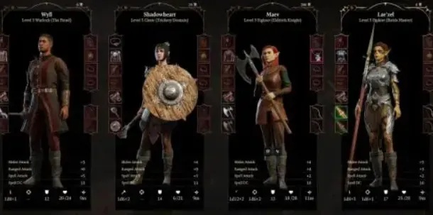 《博德之门3》职业搭配攻略：打造最强队伍秘籍大公开