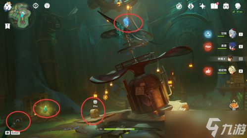 探索《原神》枫丹神秘地灵龛：解锁隐藏宝藏新路径