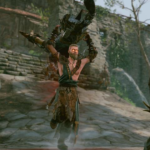 博德之门3雷霆战士攻略：打造无敌投掷流新篇章