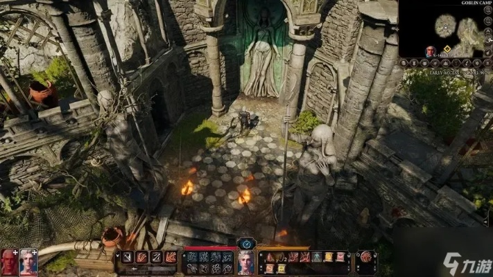 博德之门3远程霸主攻略：打造无敌法师新纪元