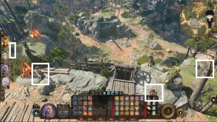 《博德之门3》进攻戏法实战解析：深度挖掘新战术价值