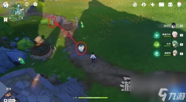 《原神》4.0任务地点解析：枫丹画架位置与趣味触发攻略全揭秘