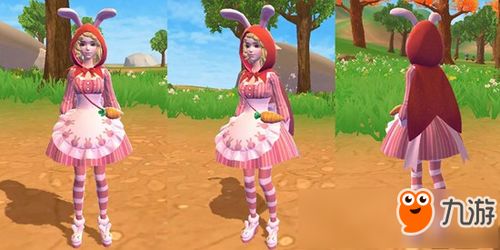 狼女小红帽奇遇记：勇闯魔境救小精灵，童话新游《Swords & Slippers》首曝！