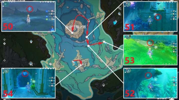 水神瞳探秘之旅：揭秘枫丹85瞳全新收集攻略