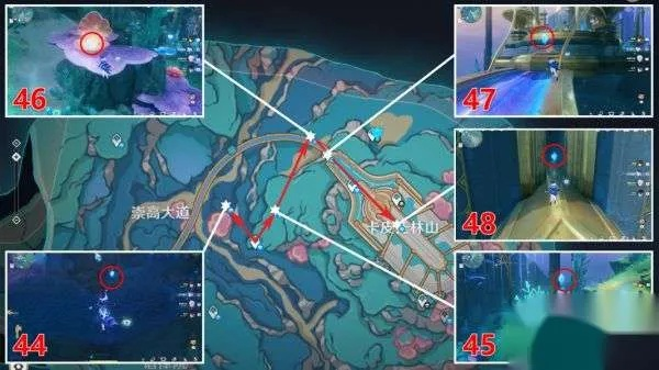 《原神》水神瞳全收集攻略：4.0版本详尽位置解析秘籍