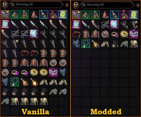 博德之门3神器盘点：深度解析高亮全物品MOD攻略