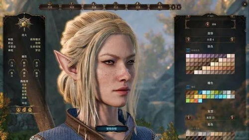 《博德之门3》独家揭秘：打造个性提夫林女神的捏脸秘籍