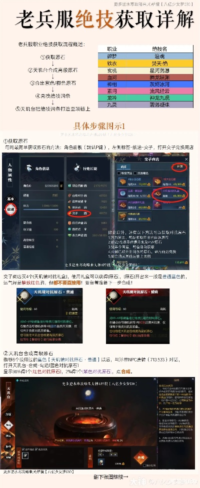 《逆水寒》老兵服英雄补领攻略，轻松解锁新技能！