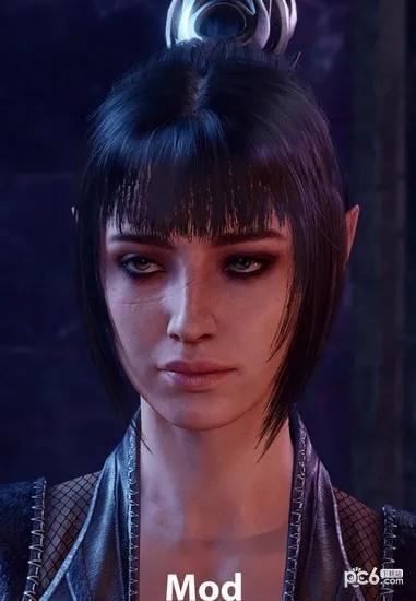 博德之门3影心发型MOD大揭秘，独家定制新潮流