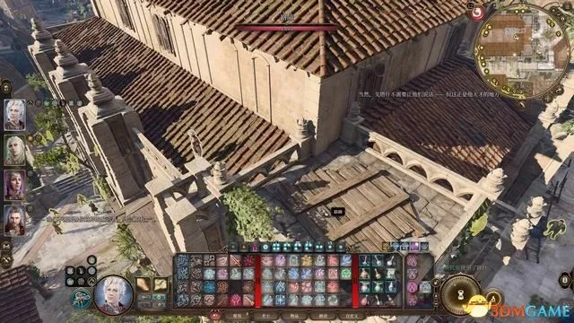 《博德之门3》塔顶逃课攻略：轻松解锁新技能秘籍