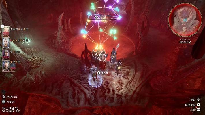 《博德之门3》暗影实验室思维导图深度解析，解锁新视野