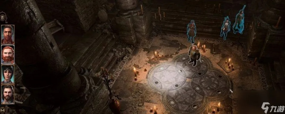 破解《博德之门3》亵渎石盘谜题：探索破碎圣所新奥秘