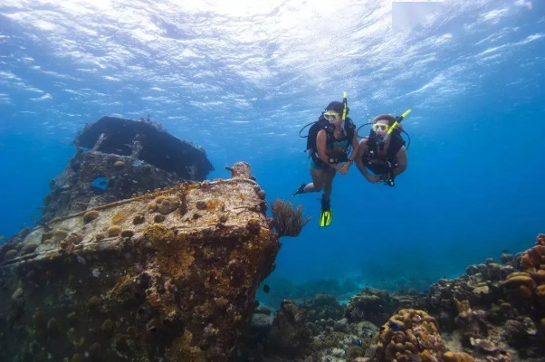 潜行秘境探宝记：G胖揭秘潜水胜地攻略
