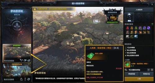 《命运方舟》铂金领域攻略揭秘：解锁全新游戏价值体验