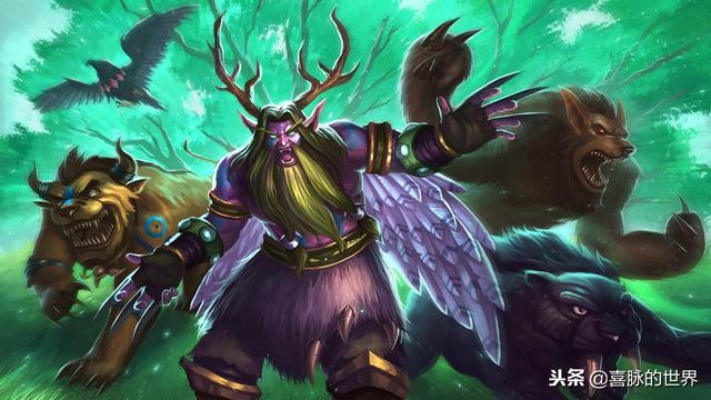 赛季霸主：浩劫爪击狼德鲁伊DB构筑攻略，揭秘全新赛季制胜之道