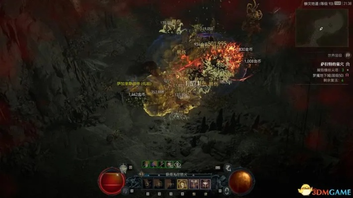 梦魇地下城深度解析：揭秘《暗黑破坏神4》第一赛季核心攻略