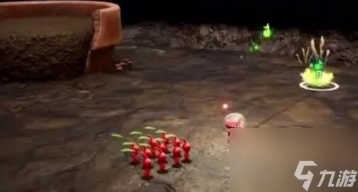 《皮克敏4》地下洞窟入口全揭秘，探秘独特宝藏点