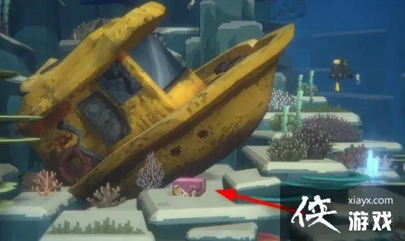 《戴夫潜水探虎鲨攻略》揭秘快递船藏匿秘境