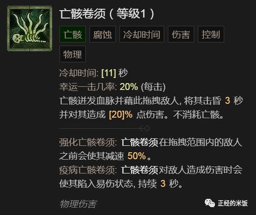 死灵召唤巅峰攻略：揭秘《暗黑4》赛季纯召BD新境界