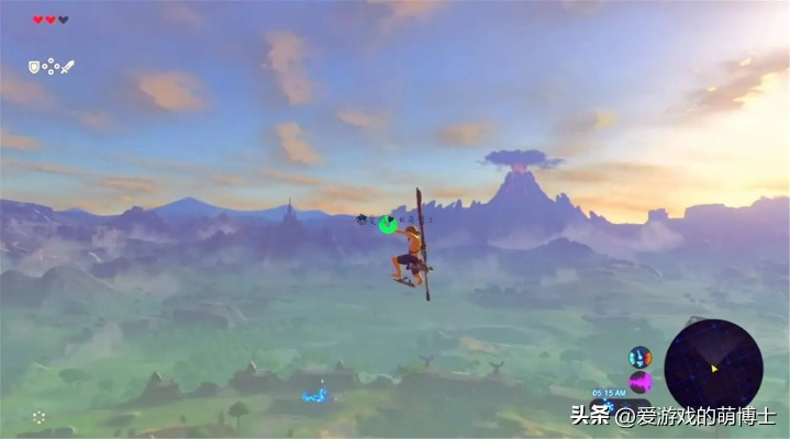 《塞尔达传说》BUG新攻略：物品耐久无限，破解技巧大揭秘！