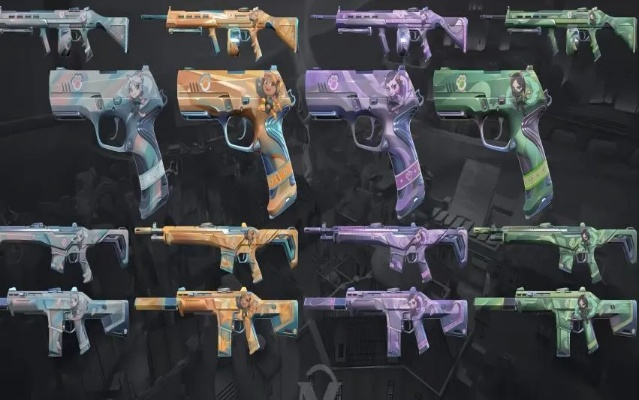 瓦罗兰特正义鬼魅新皮肤，揭秘神秘价值升级！