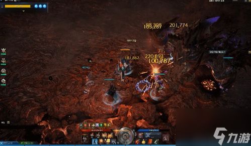 《命运方舟》魔兽峡谷攻略秘籍：高效打法解析新技巧