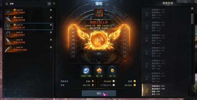 《命运方舟》50级巅峰攻略：装备强化新秘籍，解锁最强战斗力