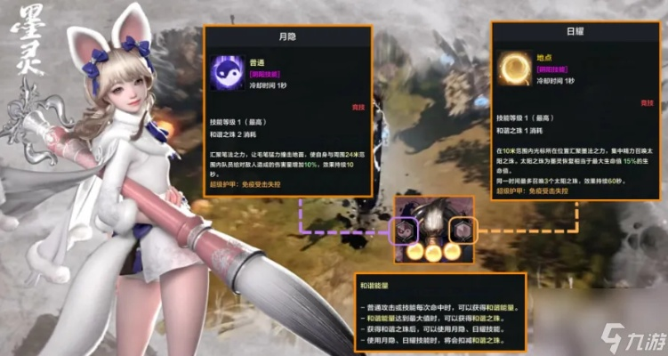 《命运方舟》墨灵前期高效加点攻略，解锁神秘潜能！