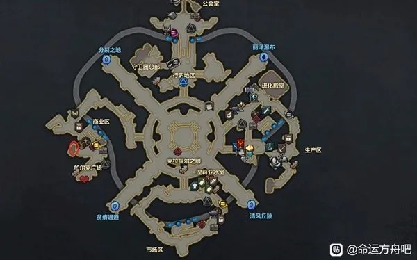 《命运方舟》材料岛高效跑岛路线攻略，解锁全新收益技巧