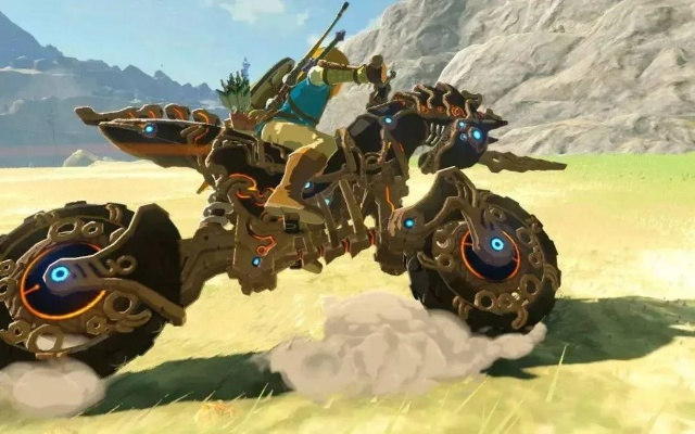 《塞尔达传说》DK2多栖载具打造秘籍，解锁全新冒险之旅