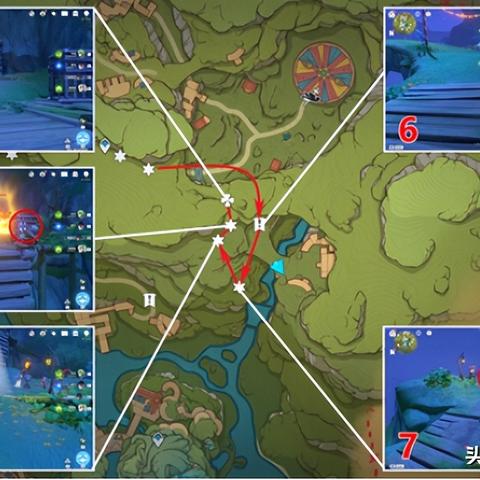 《原神》礼券秘盒攻略：一网打尽稀有位置解析