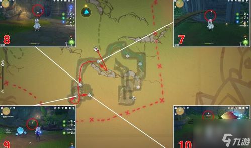 《原神》3.8蜃境欢兴礼券新位置揭晓：隐众游园攻略指南