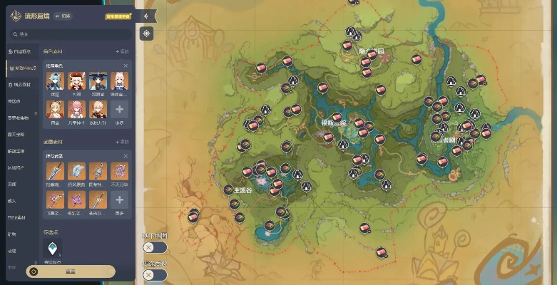 《原神》攻略：高效收集欢兴礼券路线全解析，解锁新玩法！