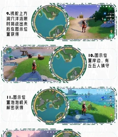 探索星空秘境：解锁《原神》3.8版留旧时全新攻略