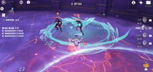 《原神》3.8深渊新挑战，揭秘元素原魔阵容攻略秘籍