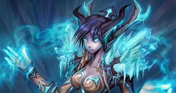 冰霜法师新攻略：揭秘冰霜吞噬流极致配装与加点技巧