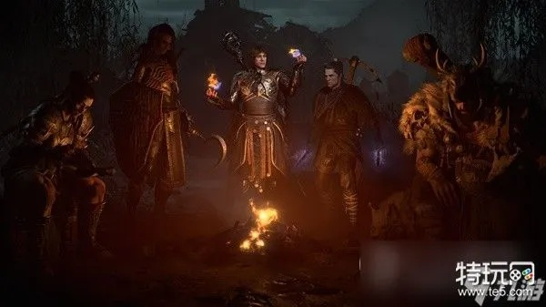 《暗黑4》速刷遗忘之魂攻略，高效地狱狂潮新玩法揭秘！