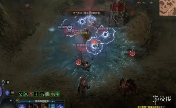电法巅峰攻略：揭秘《暗黑破坏神4》百级构筑新奥秘